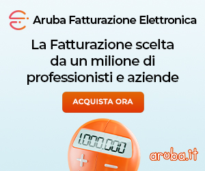 Fatturazione Elettronica di Aruba